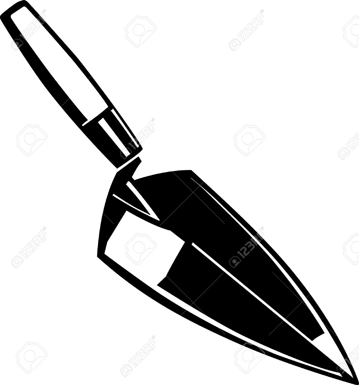 garden trowel clip art - photo #18