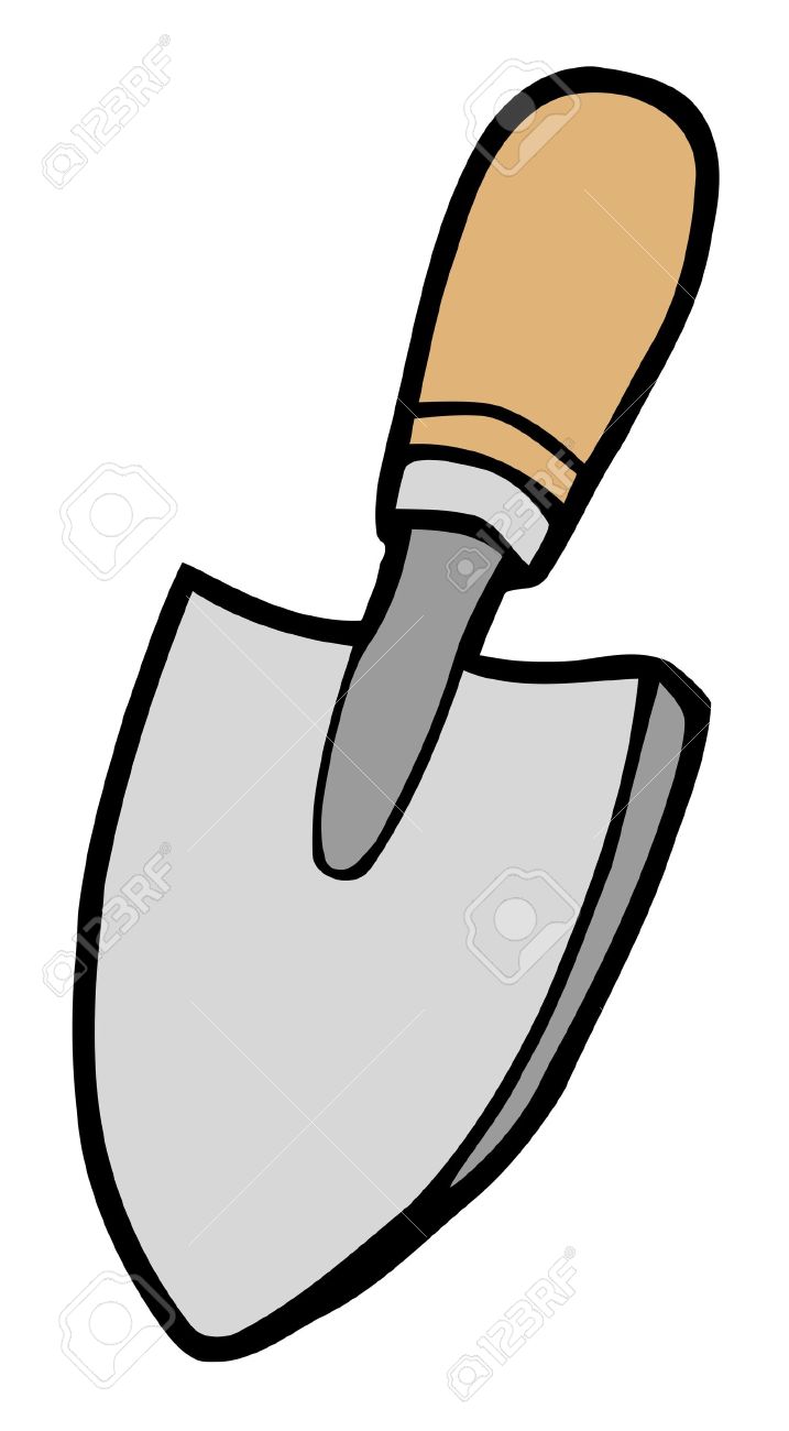 garden trowel clip art - photo #2