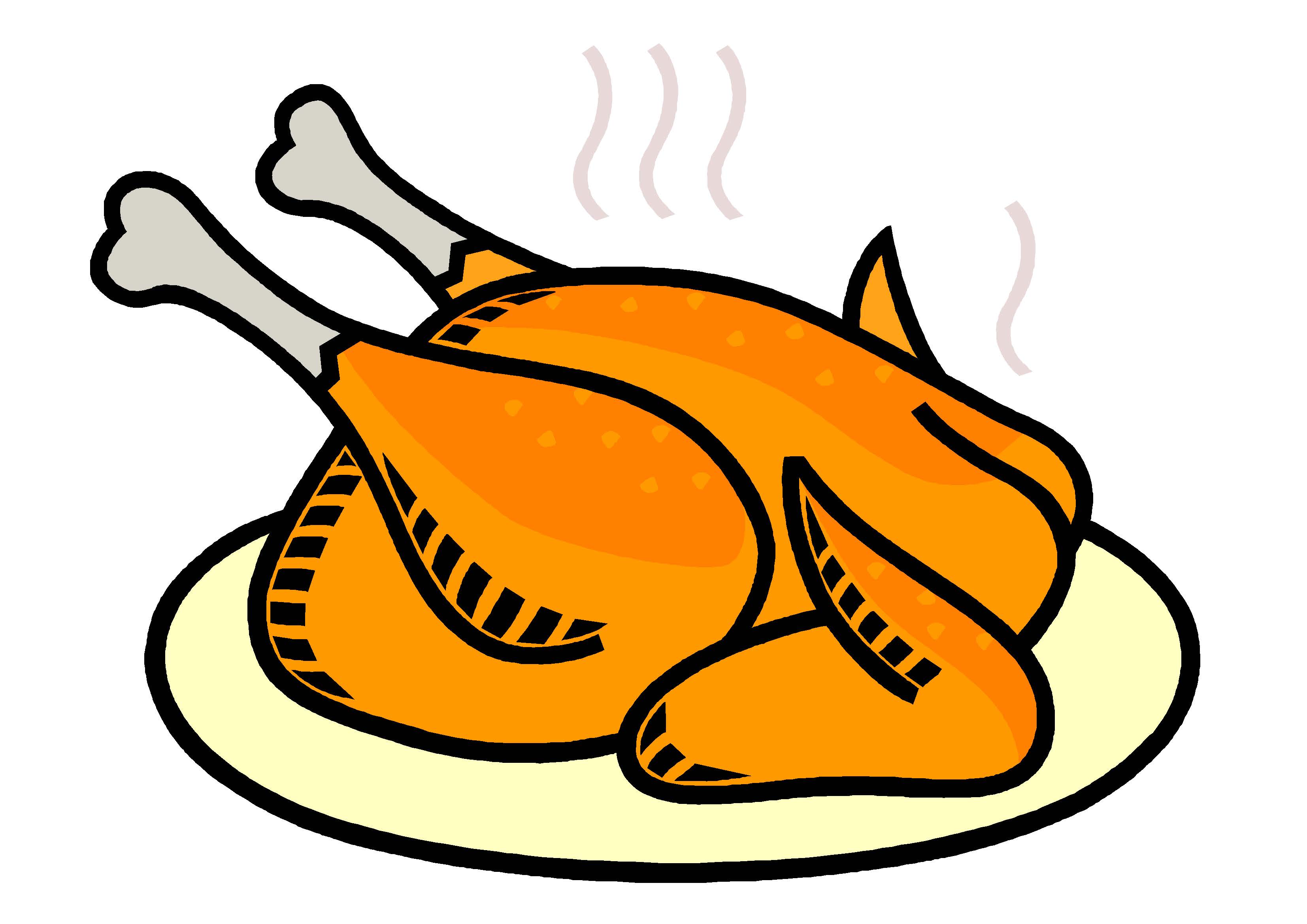 chicken meal clipart - photo #23