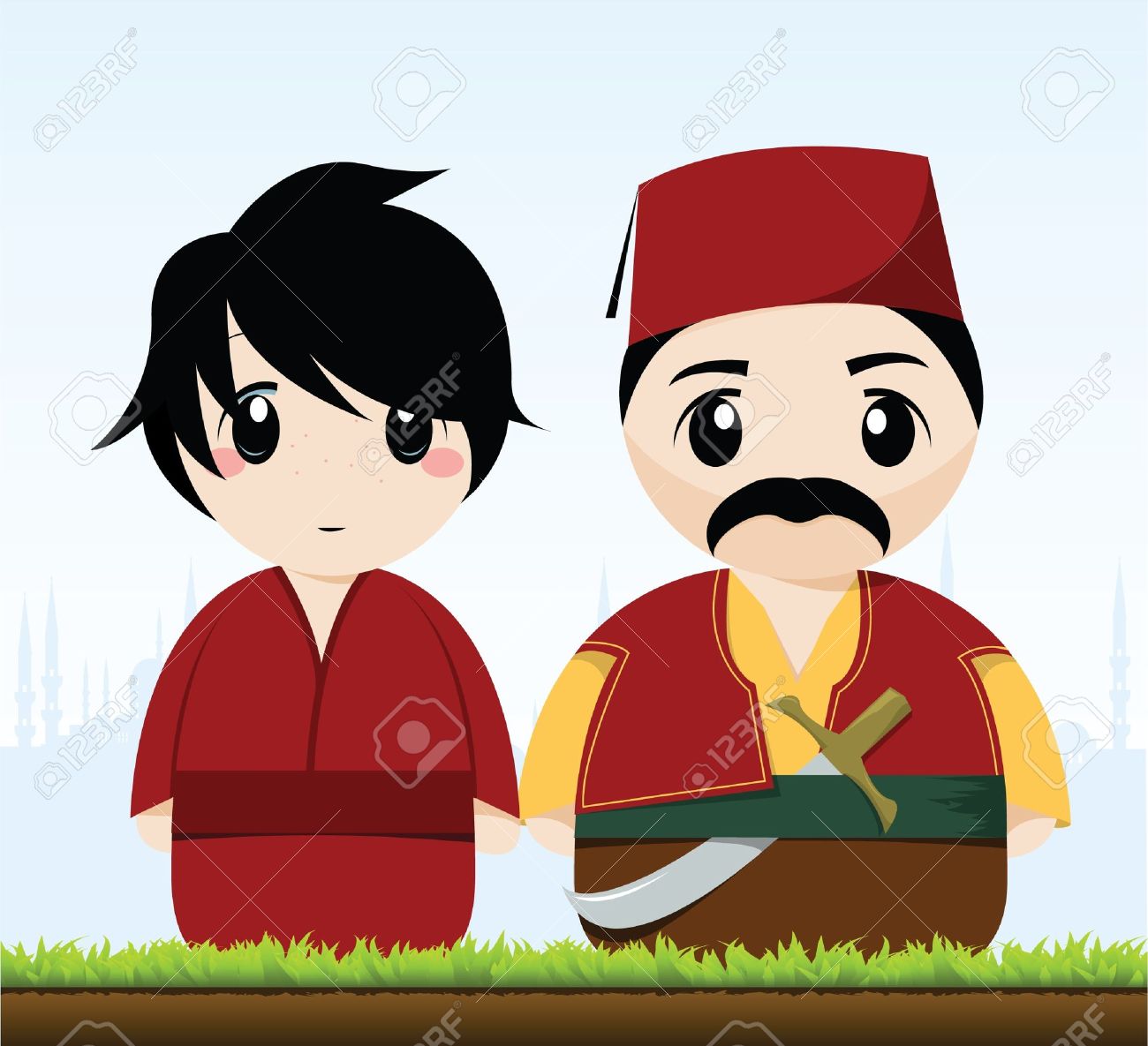 Turks clipart - Clipground