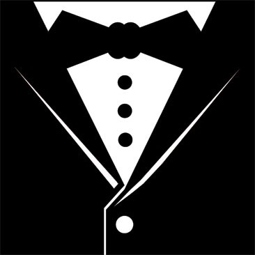 Tuxedo clipart - Clipground