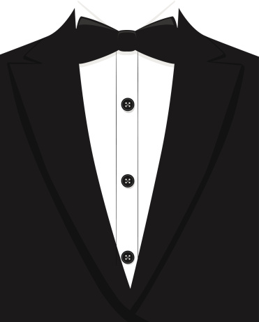 tuxedo clipart vector illustration clip illustrations suit tux groom clipground graphics istock clipartmag similar