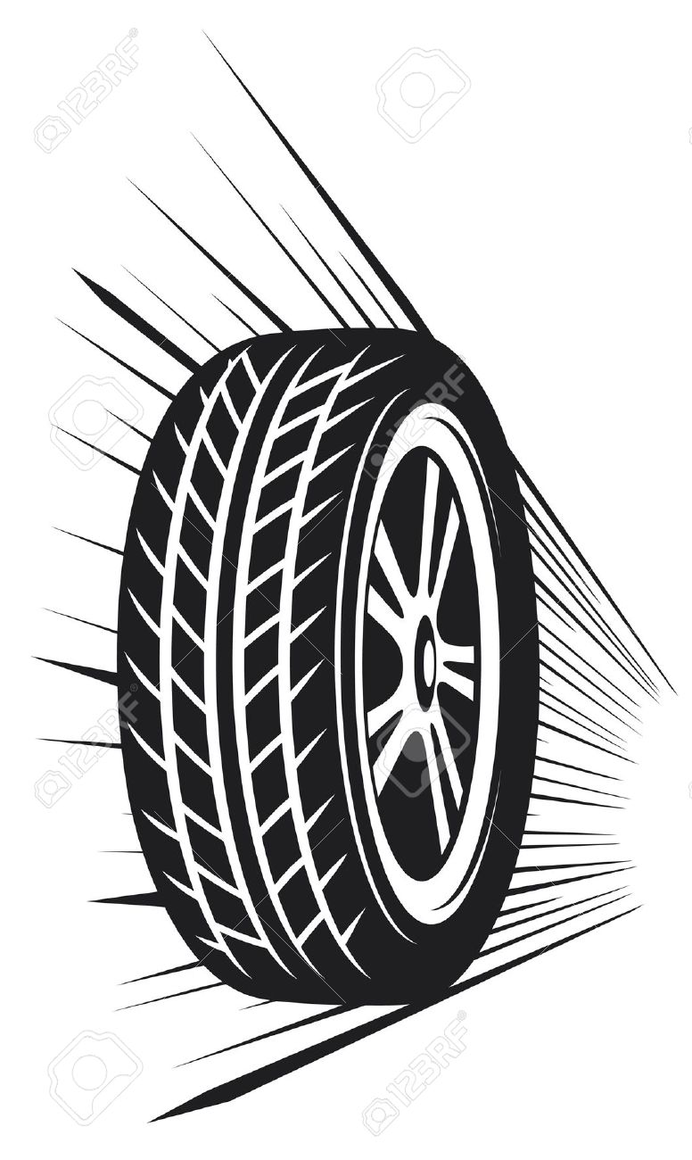 Tyre clipart - Clipground