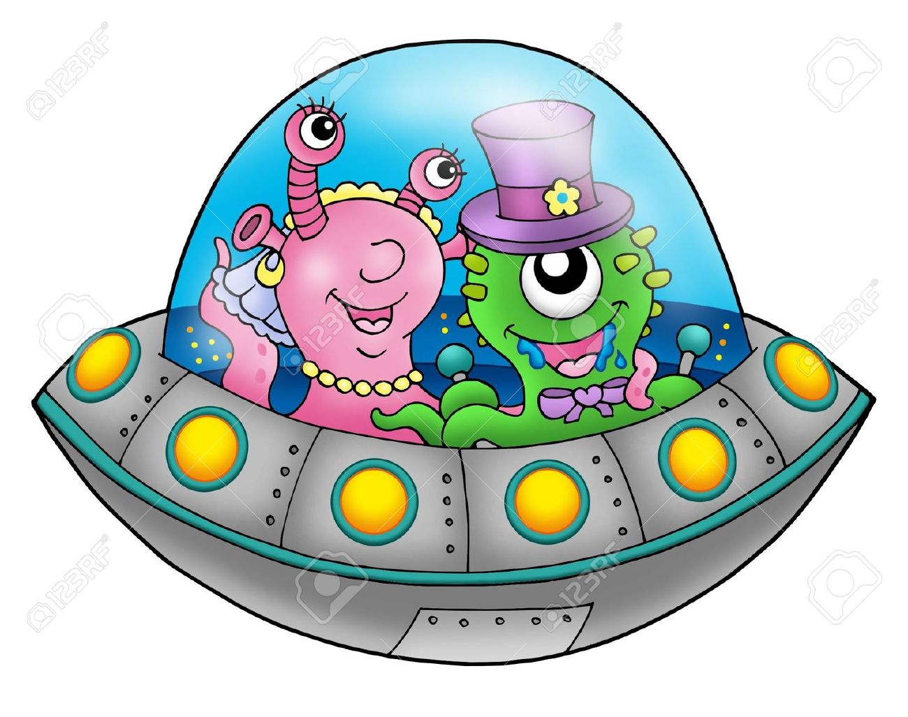 clipart of ufo - photo #48