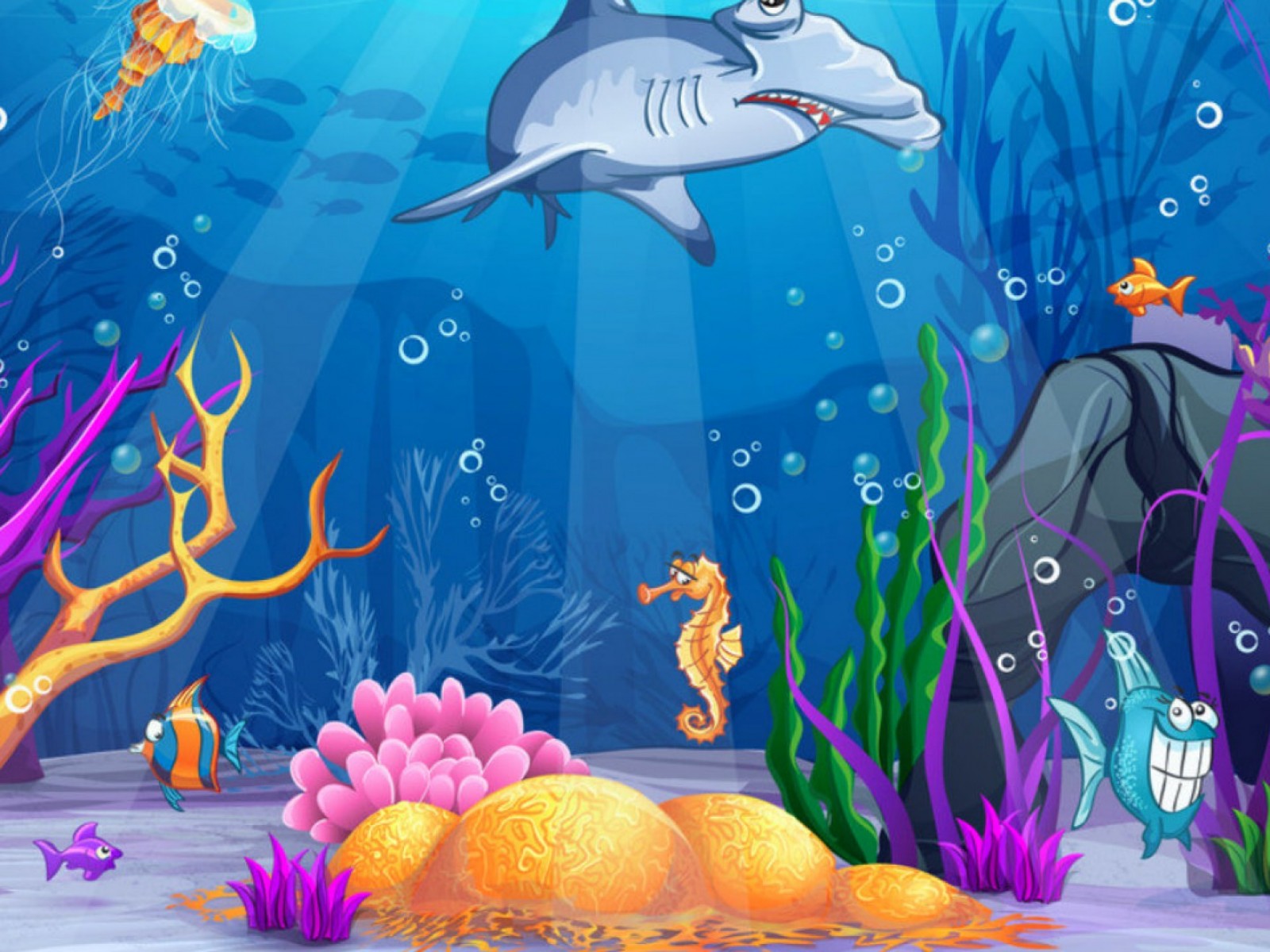 underwater clipart images - photo #13