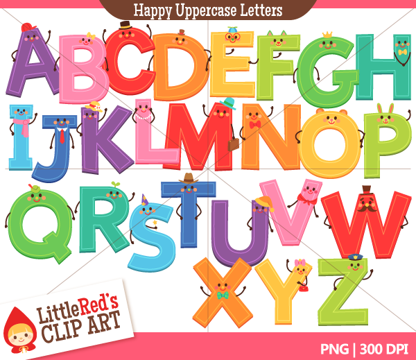 Uppercase clipart - Clipground