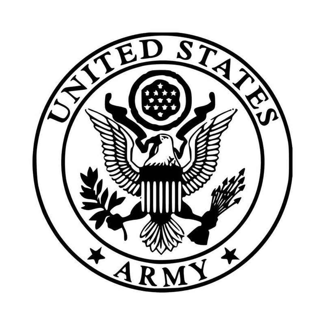 Army Logo Black And White Army Military