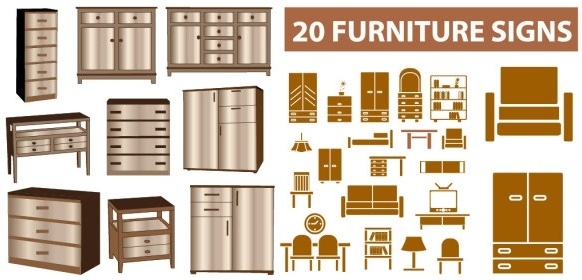 clipart house furniture - photo #33