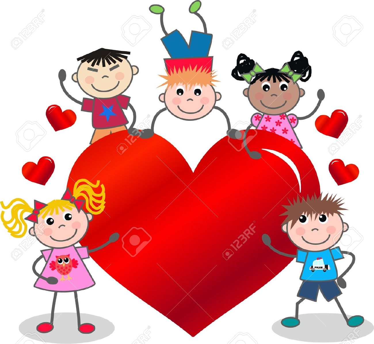 valentines day family clipart - Clipground
