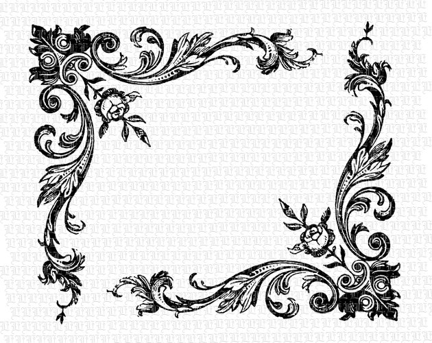 Victorian Clipart Borders Clipground