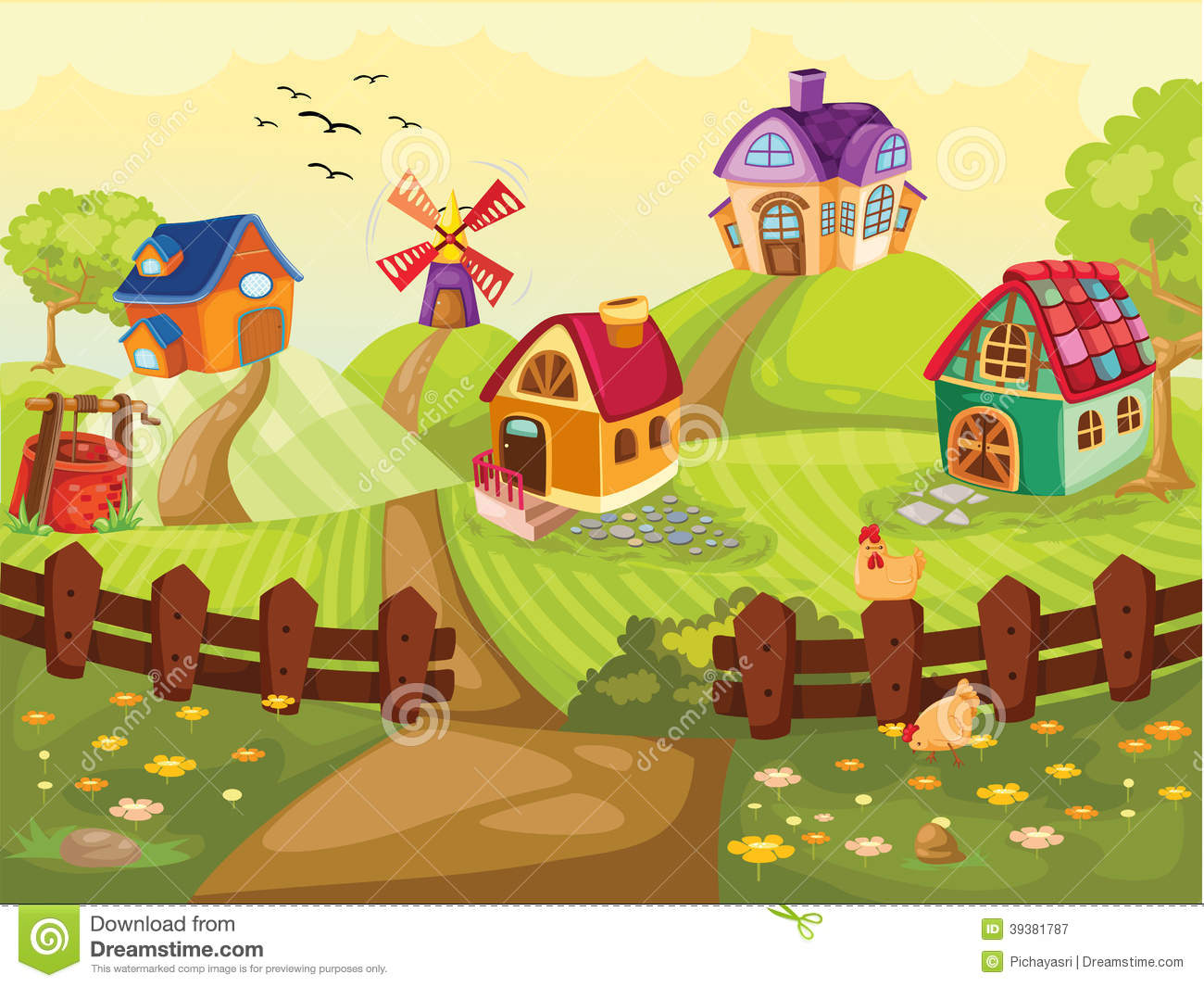 village-clipart-clipground