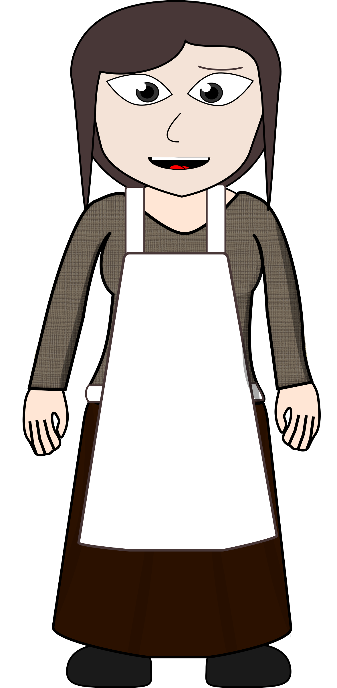 villagers clipart - photo #11