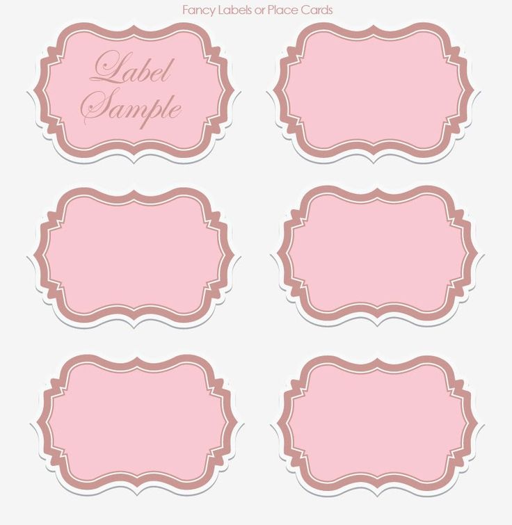 Vintage Silhouette Free Clipart Rectangle Label Designs 20 Free