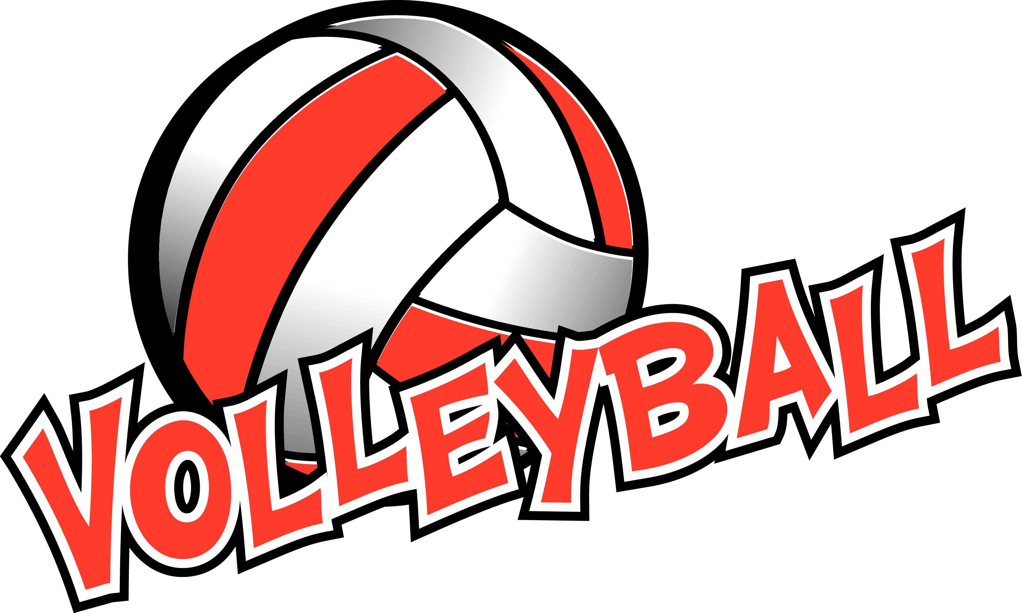 funny volleyball clipart - photo #5
