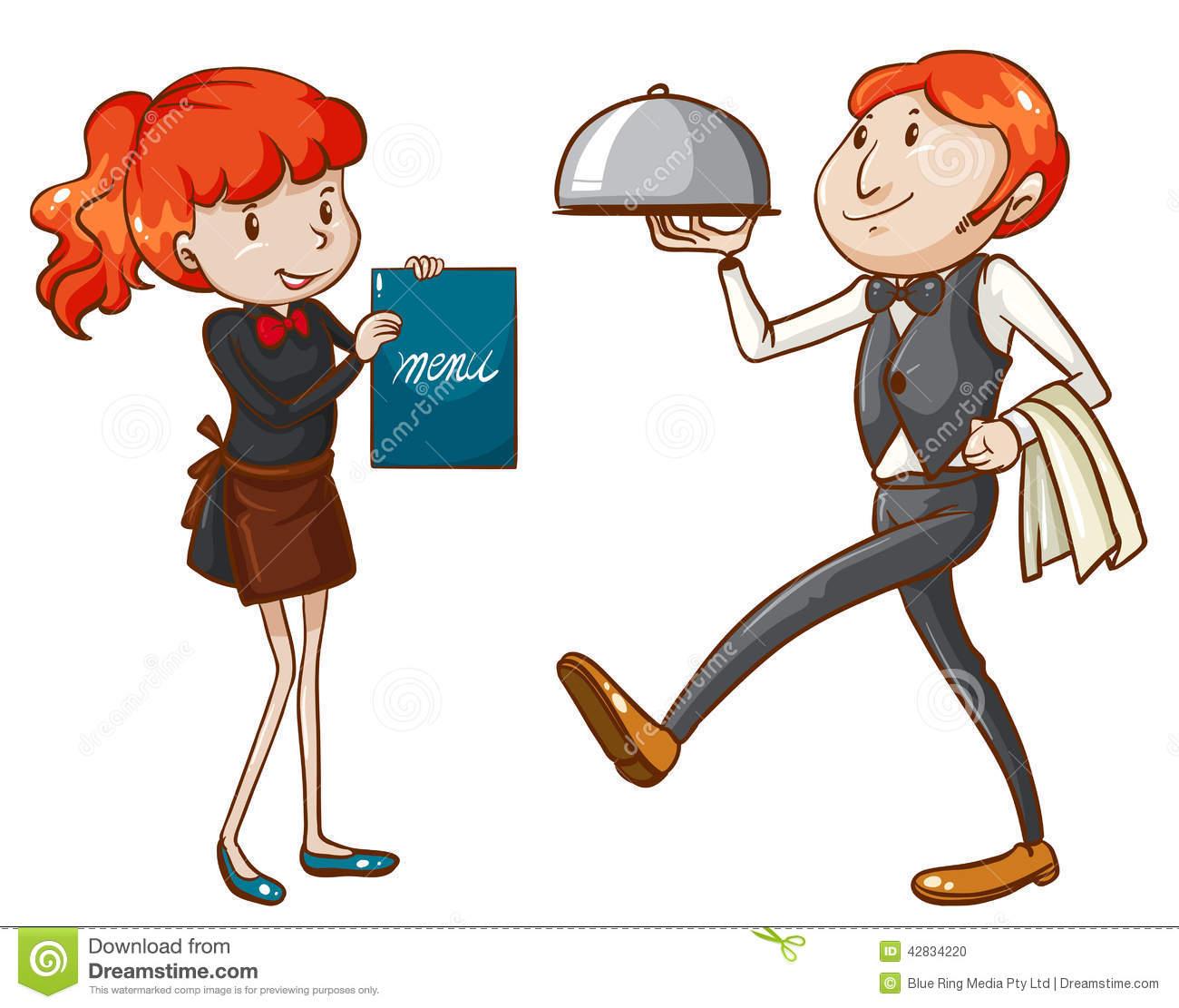 Waitresses clipart - Clipground