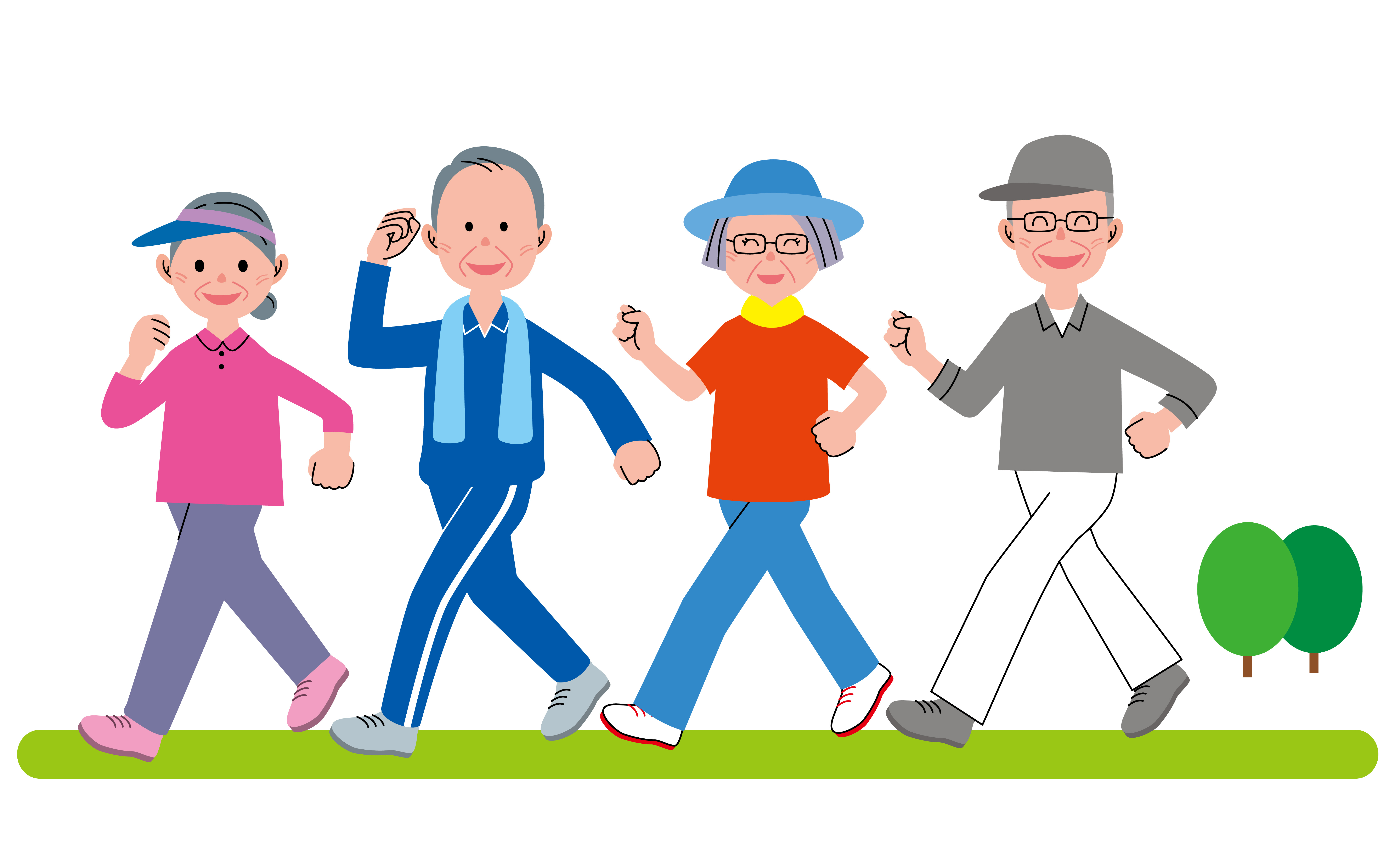 walking club clipart - Clipground