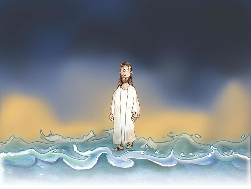 Walking on water clipart - Clipground