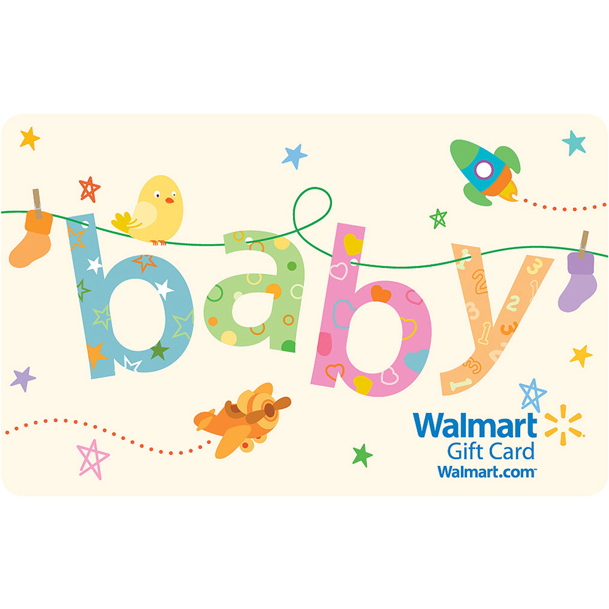 Printable Baby Gift Cards Free