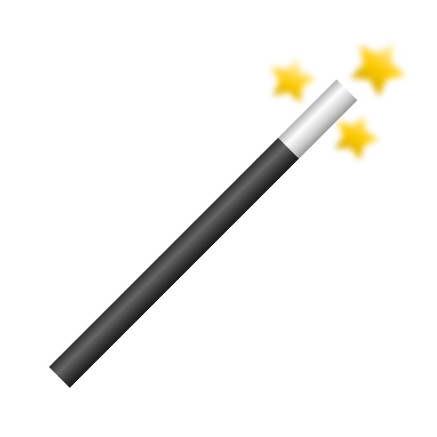 Wand clipart - Clipground