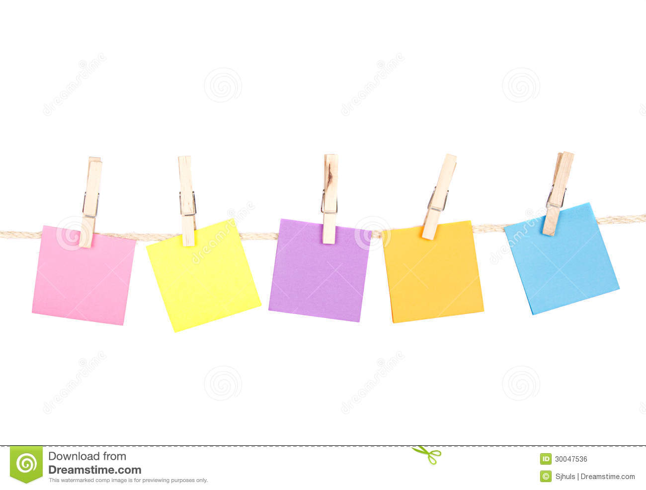 clipart of clothes hanging on a line - photo #5