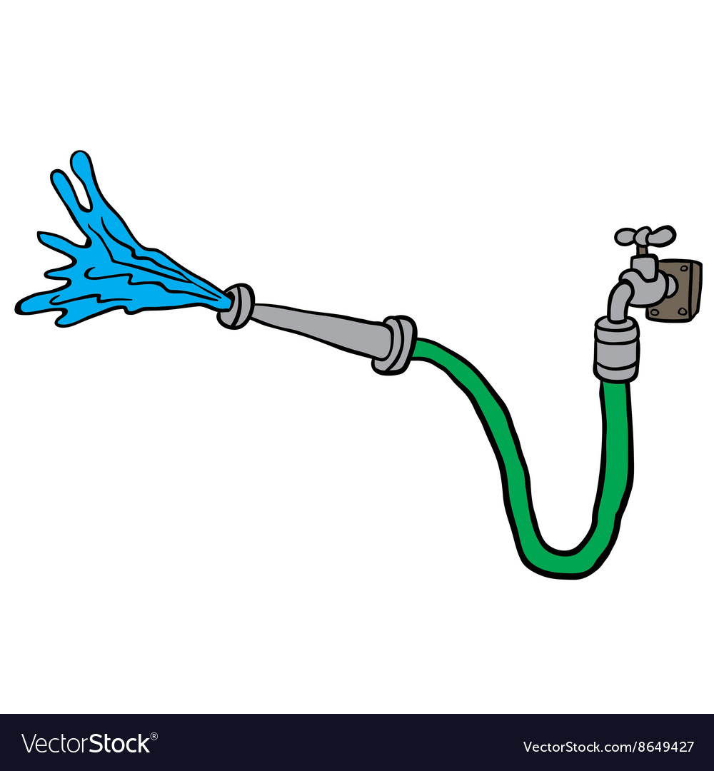 Preciosa anglosajona object insertion water hose