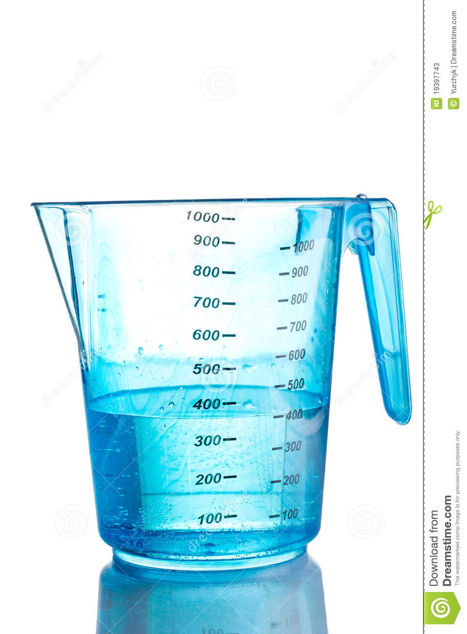 water in measuring cup clipart - Clipground