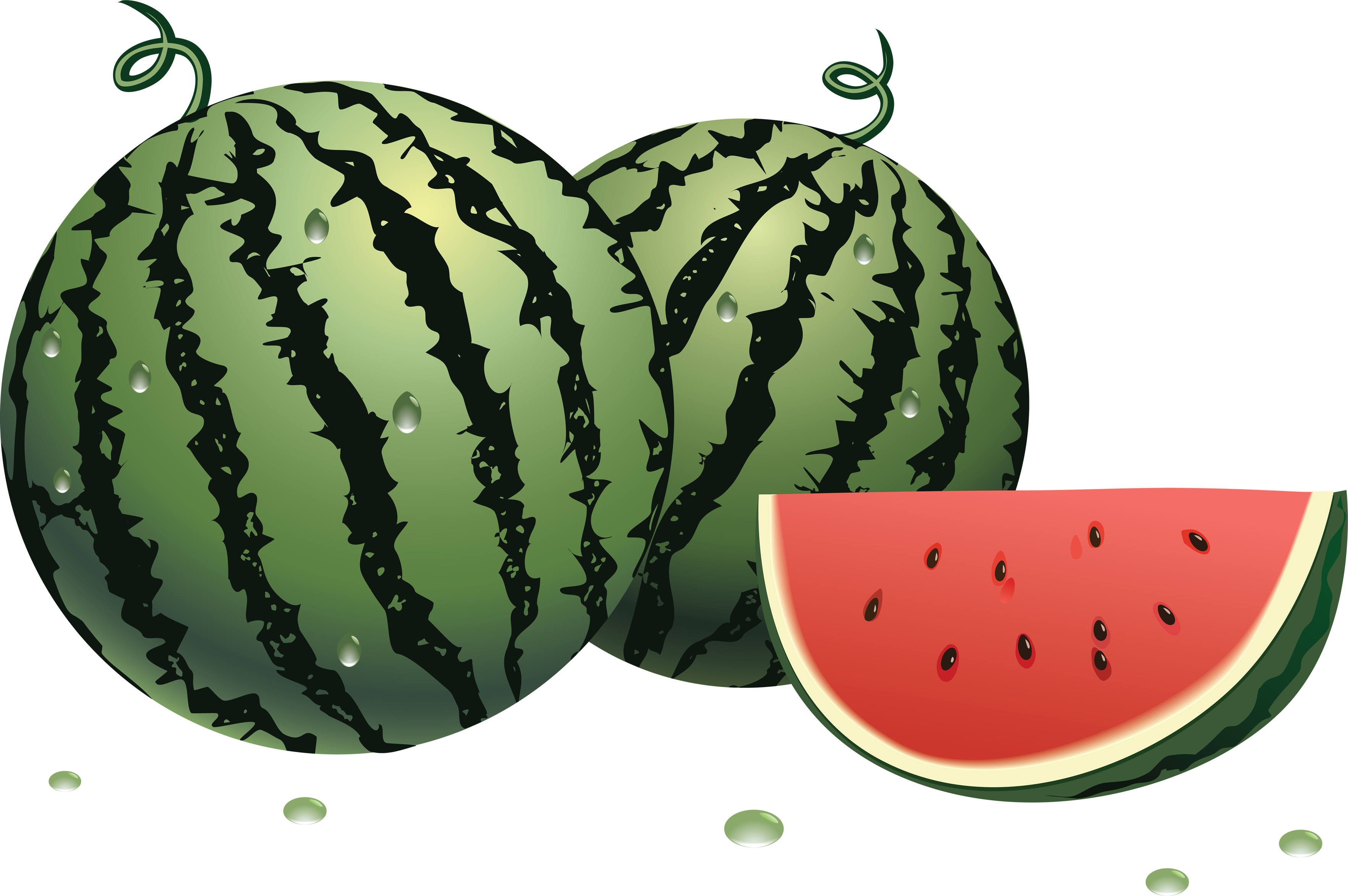 watermelons-clipart-clipground