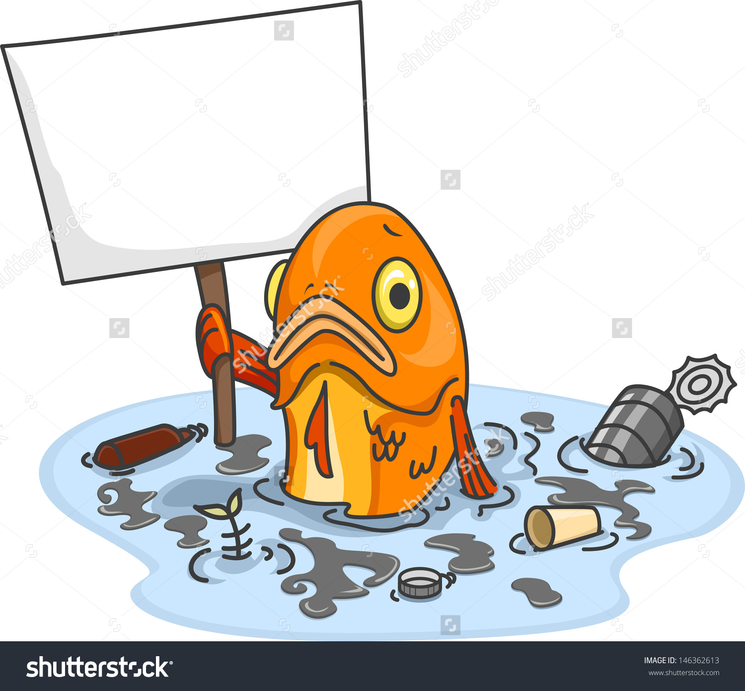 polluted river clipart - photo #5