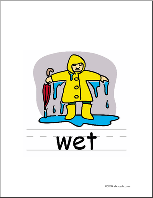 Wet clipart - Clipground