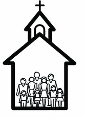 White churches clipart - Clipground