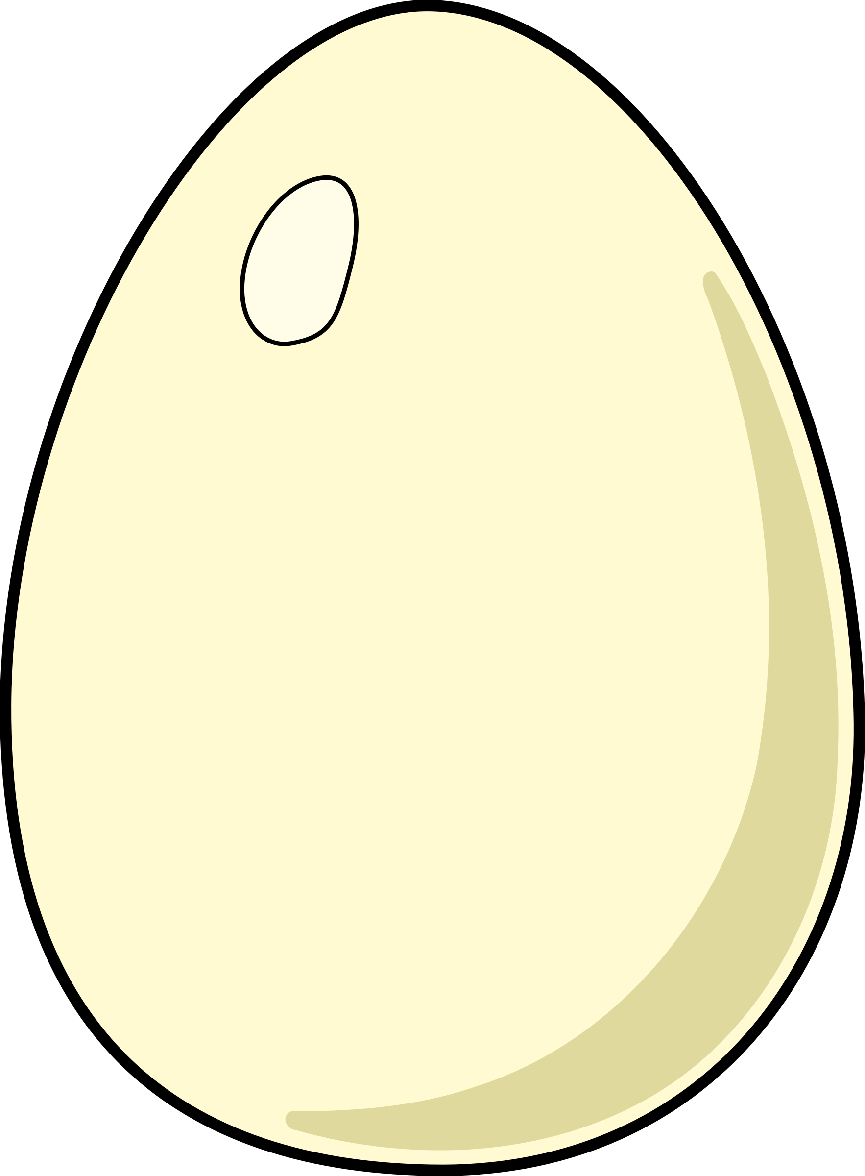 white egg clipart - Clipground