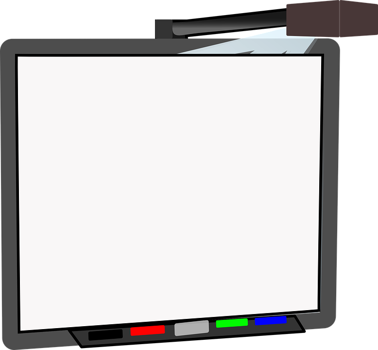 Whiteboard accessories clipart - Clipground