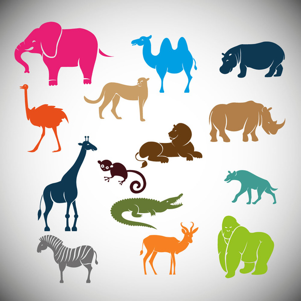 clipart pictures of wild animals - photo #21
