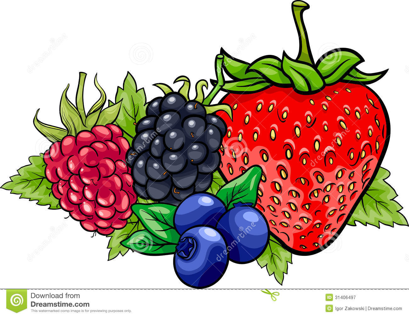 Wild berry clipart - Clipground