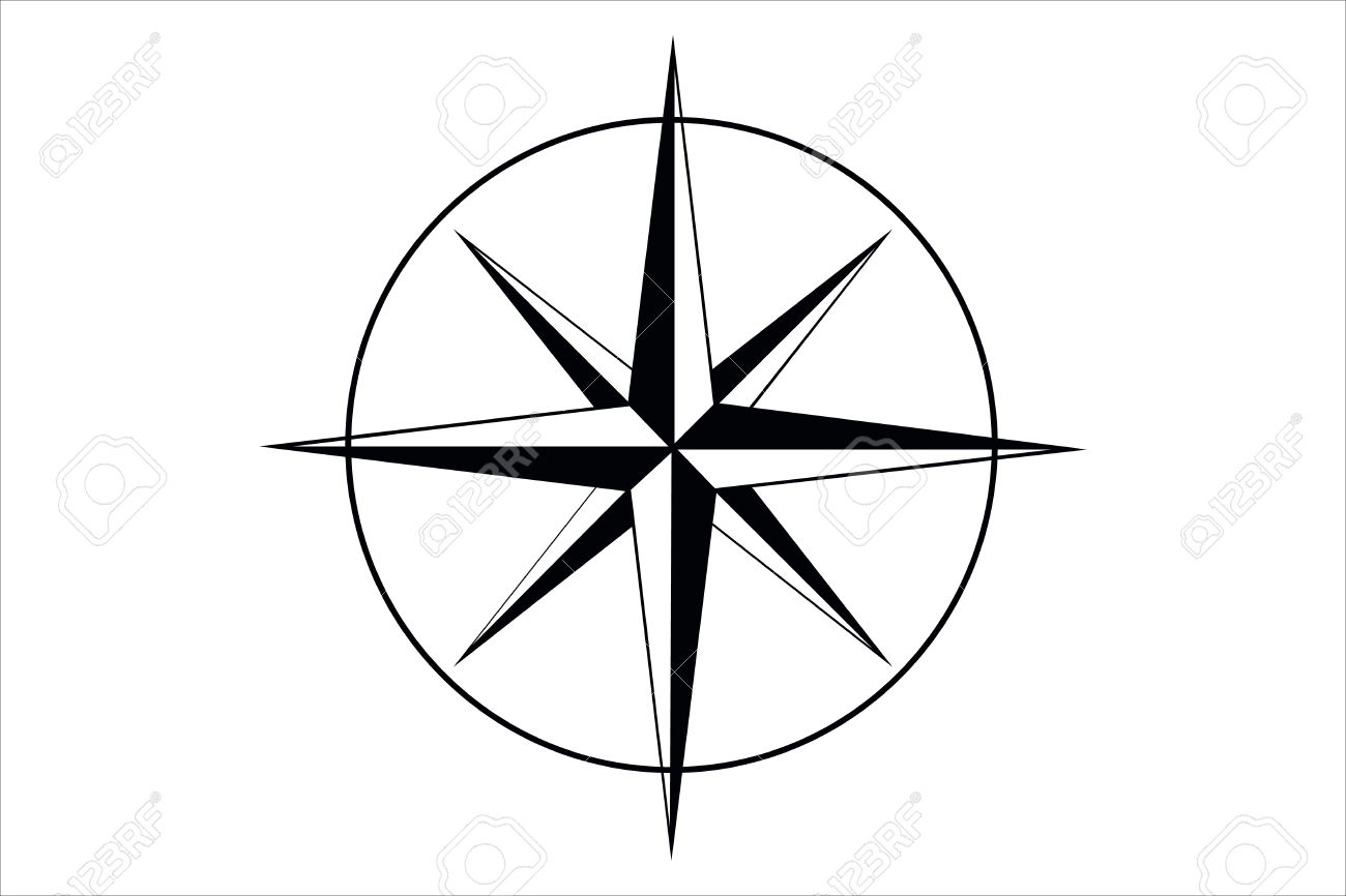 clipart wind rose - photo #2