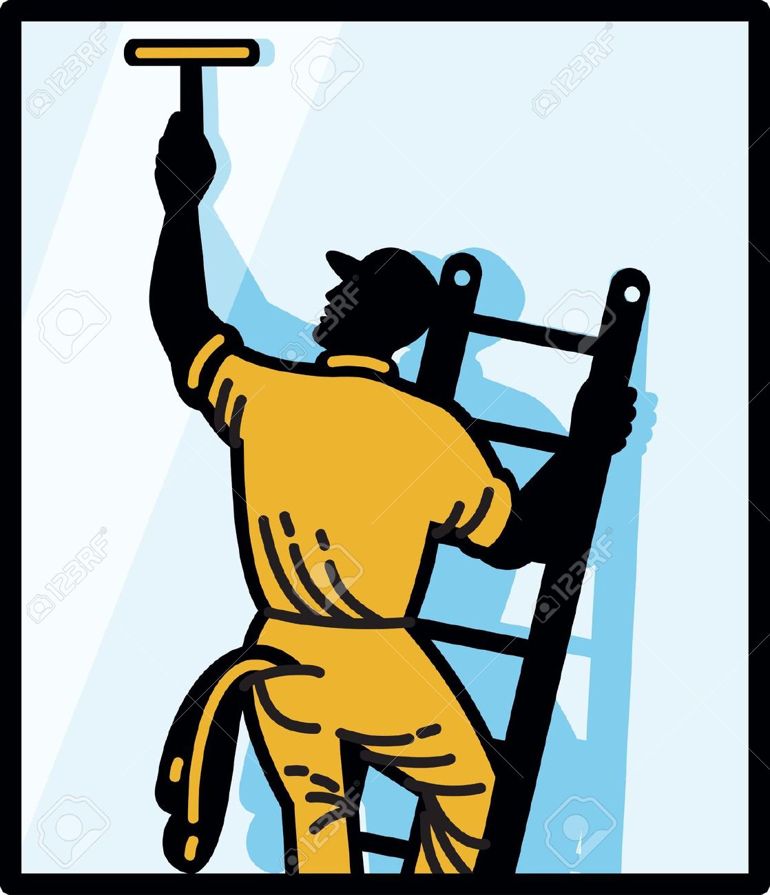 window cleaner clipart - photo #26