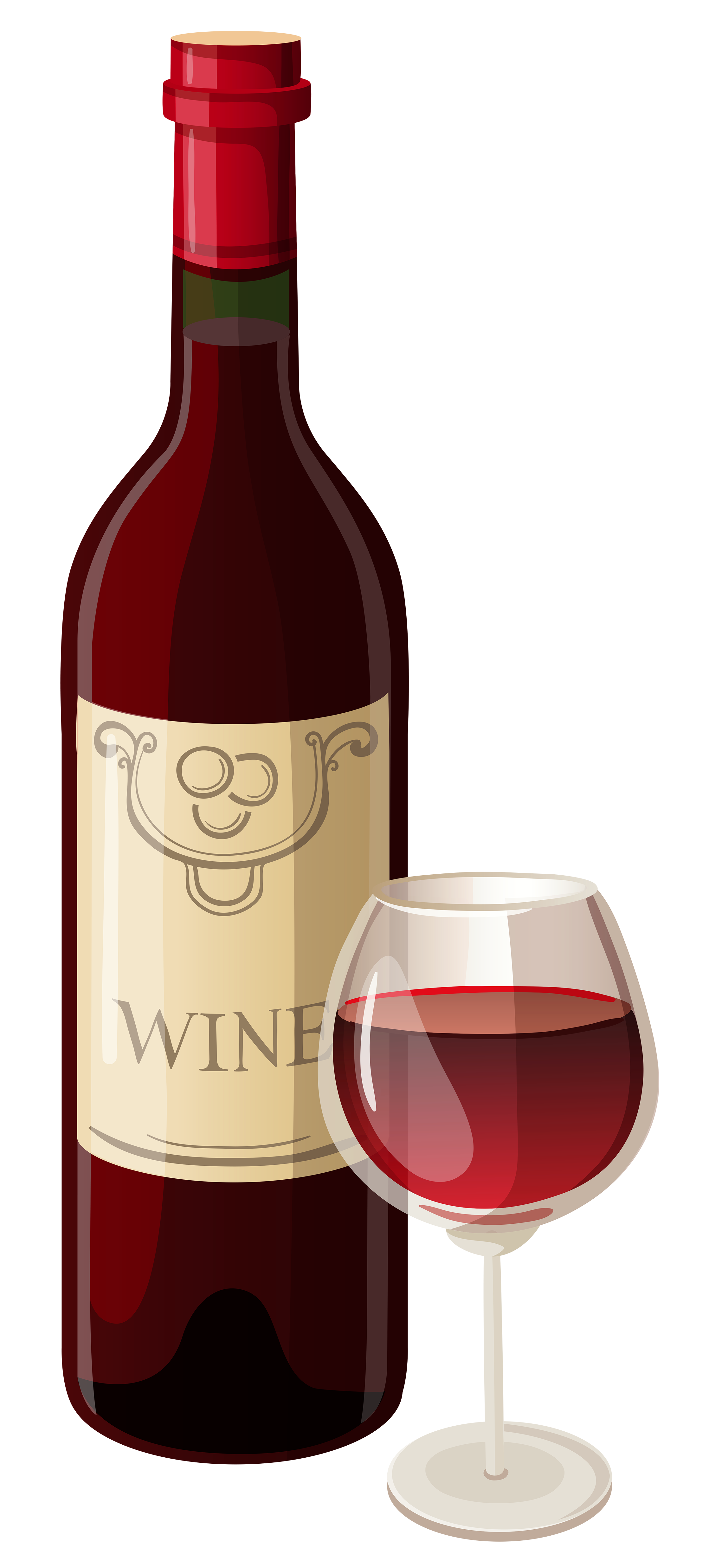 free wine bottle clipart - Clipground