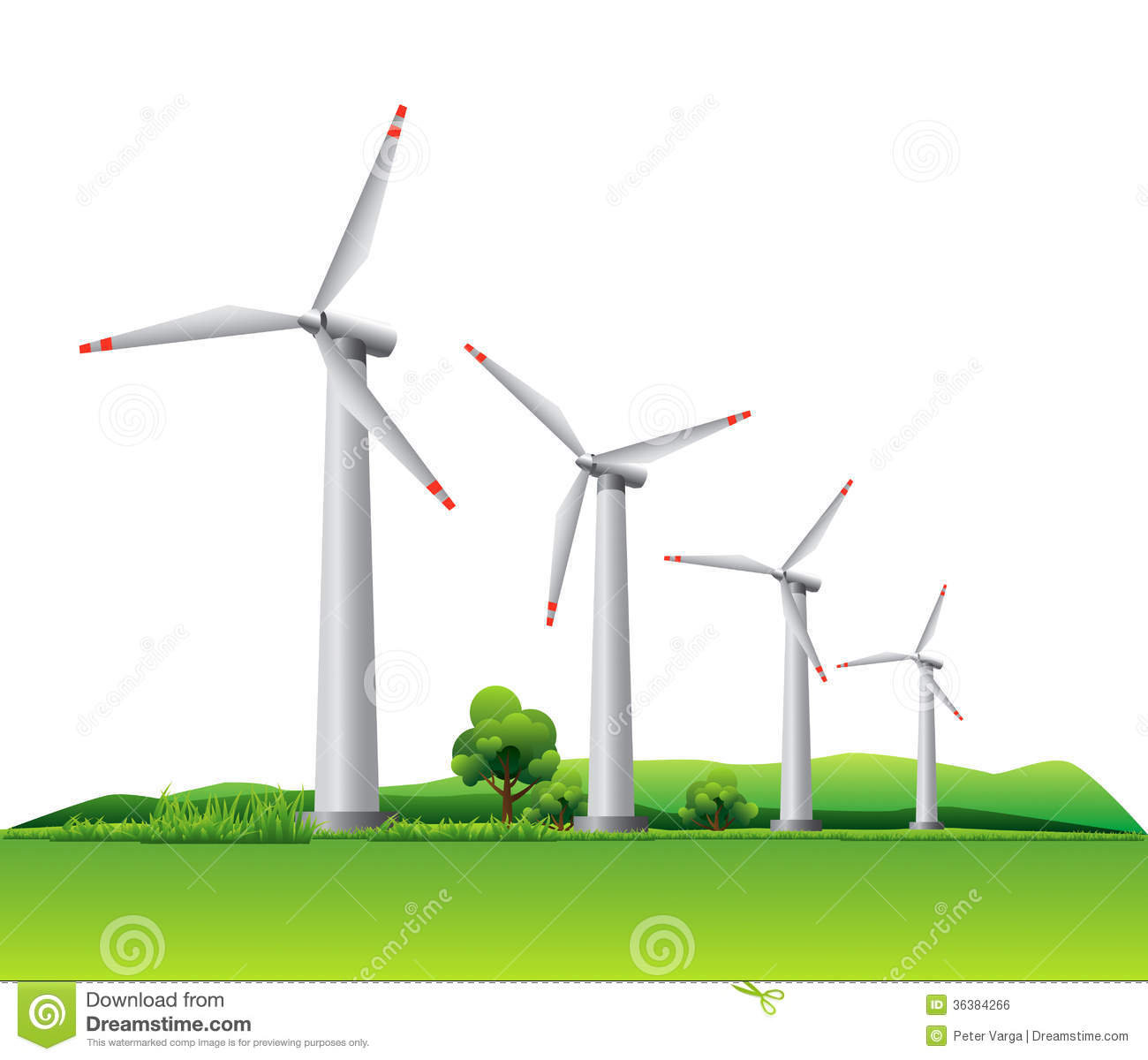 Wind energy clipart - Clipground