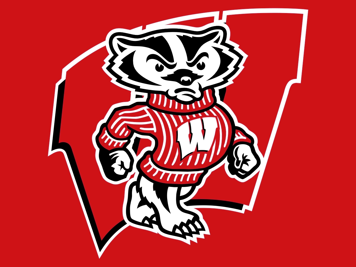 Wisconsin Badgers Clipart Clipground