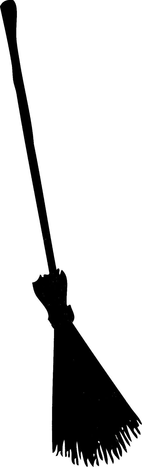 witches broom silhouette clipart - Clipground