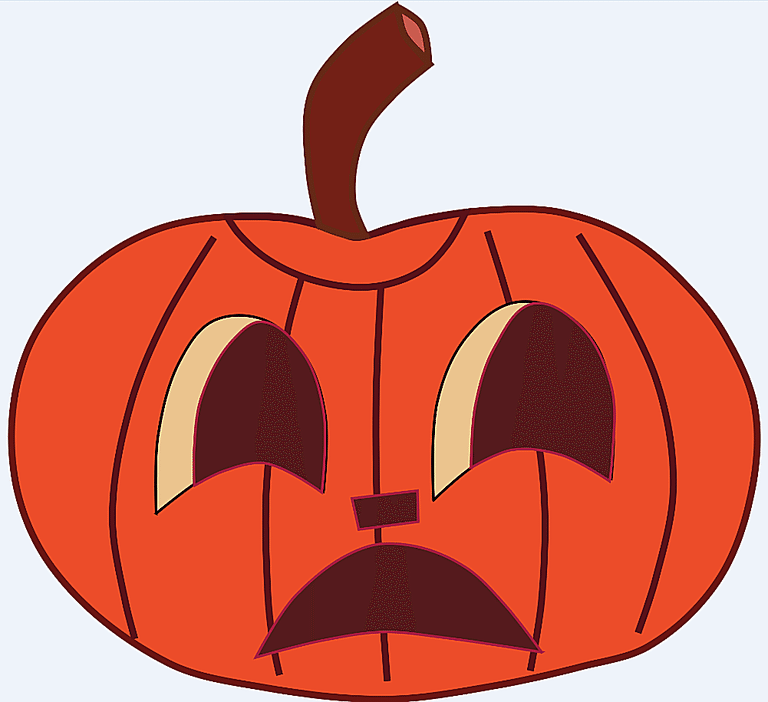 pumpkin cartoon clipart - Clipground