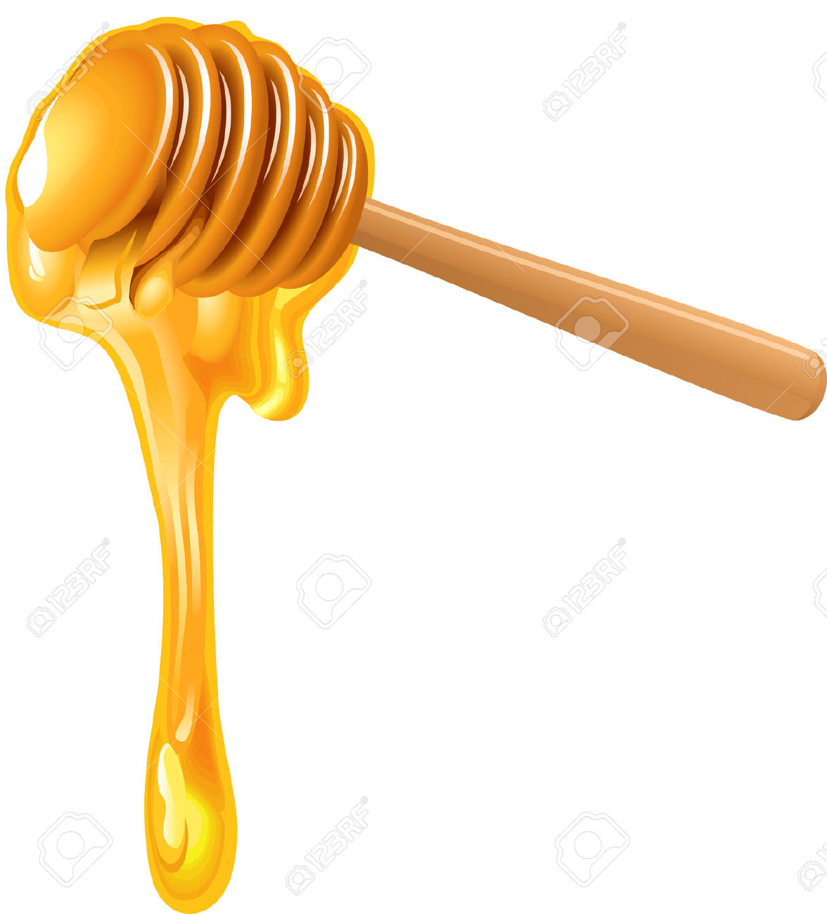 honey stick clipart - photo #3