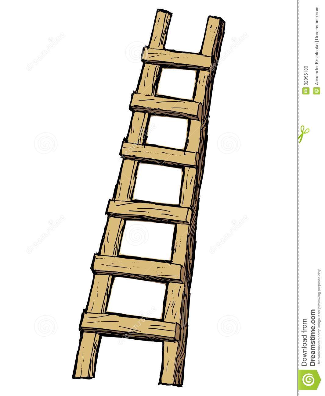 cartoon ladder clip art - photo #21