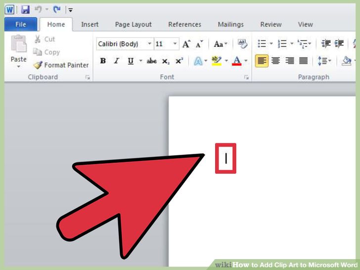 how to add clipart to word - photo #49