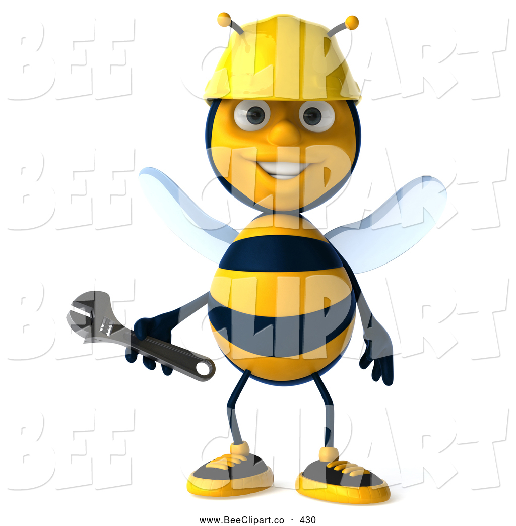 worker bee clipart - photo #43