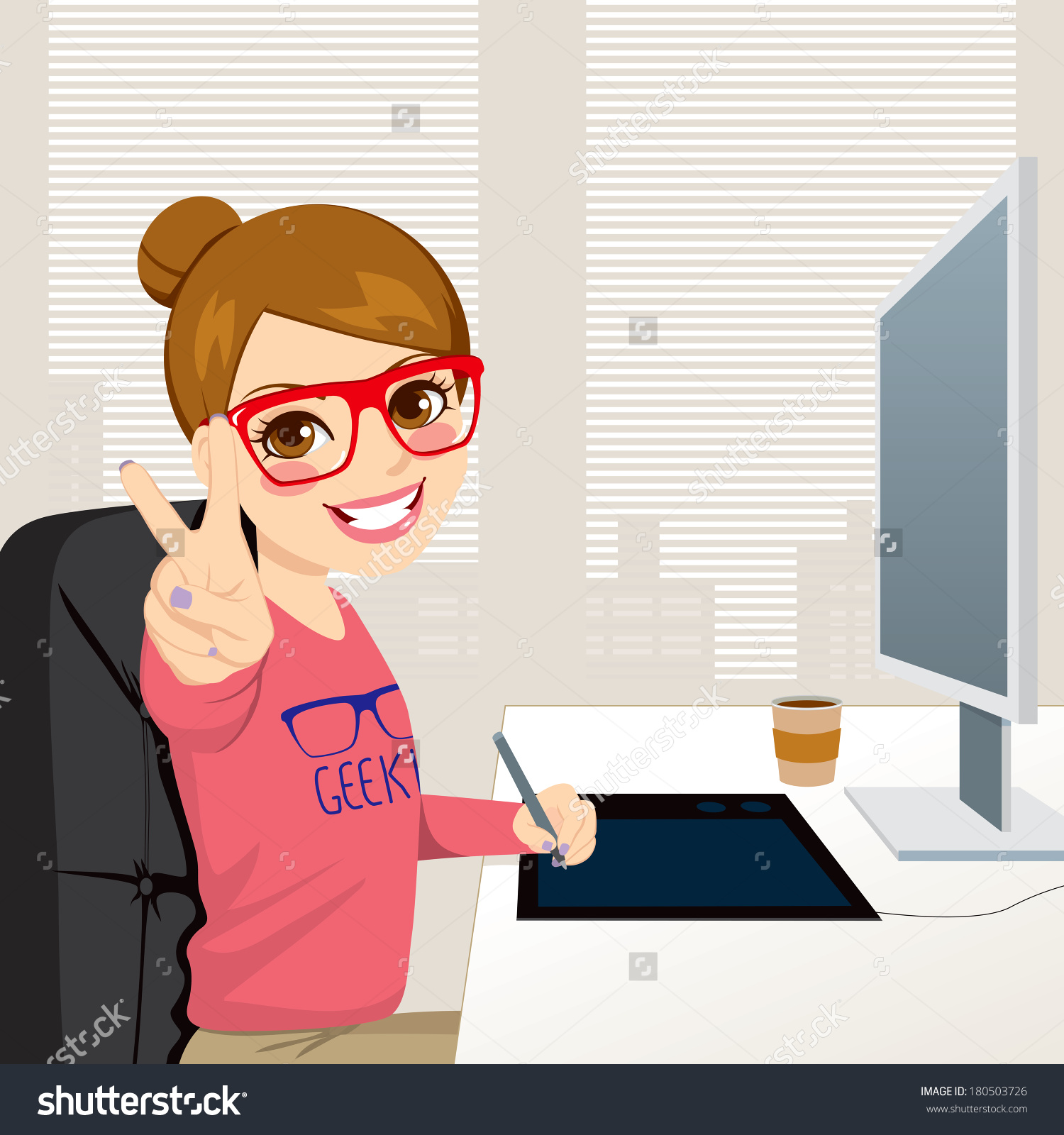 woman working hard clipart - Clipground