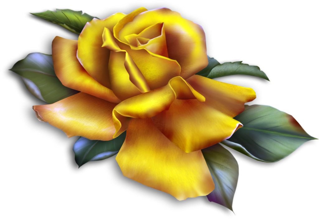 clipart of yellow roses - photo #11