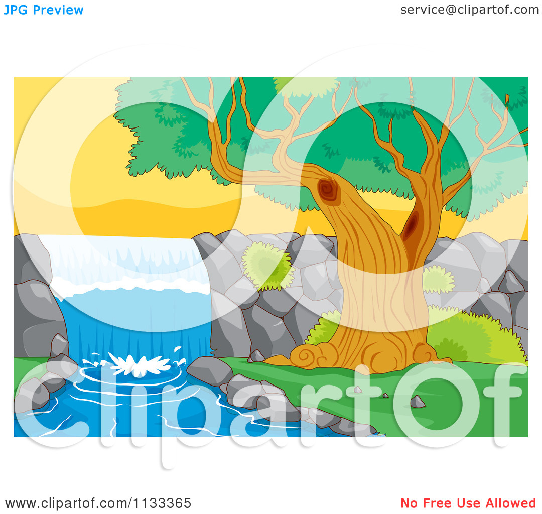 free clipart images waterfalls - photo #24