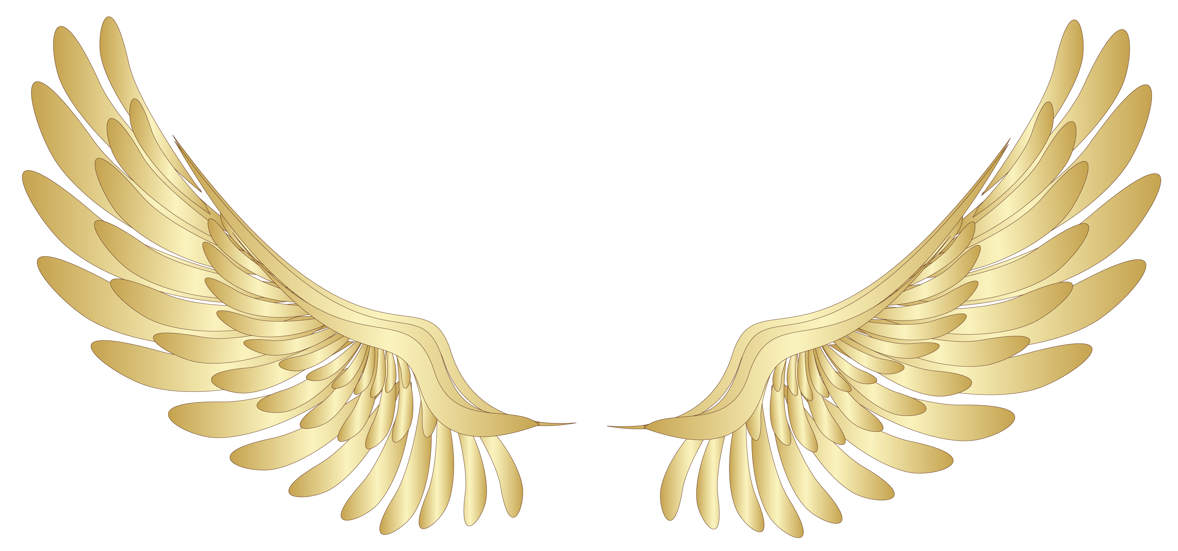 Yellow wings clipart - Clipground