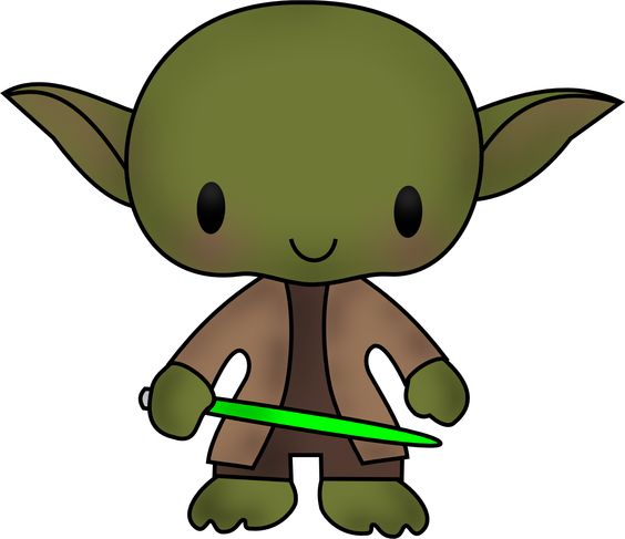 clipart yoda - photo #5